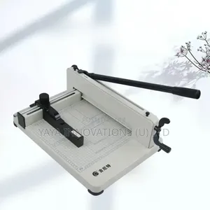 Manual Heavy Duty Paper Cutter 12inch 400 Cutting Sheets