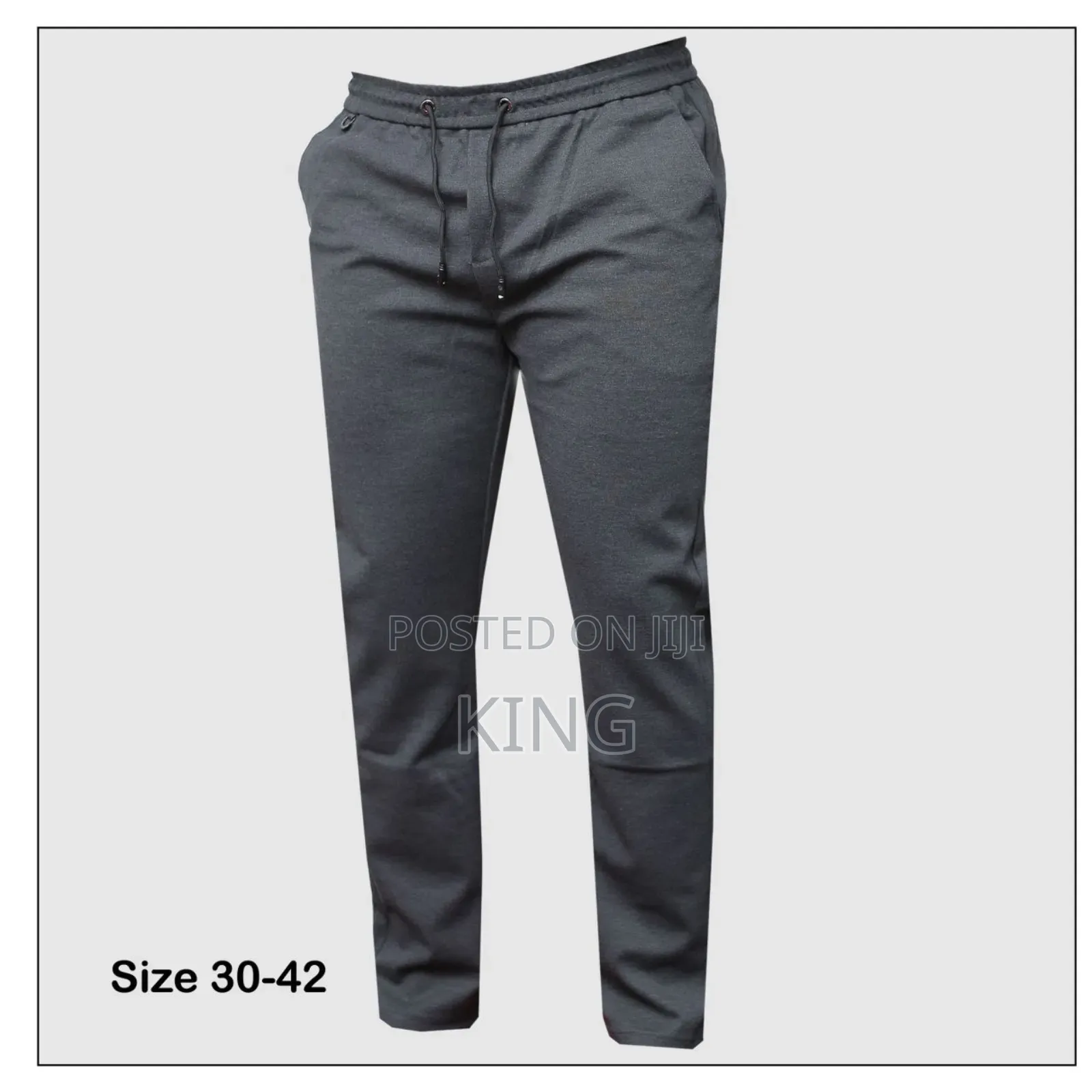 High End Sweater Pants