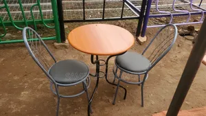 Dinning Set of Grey Chairs