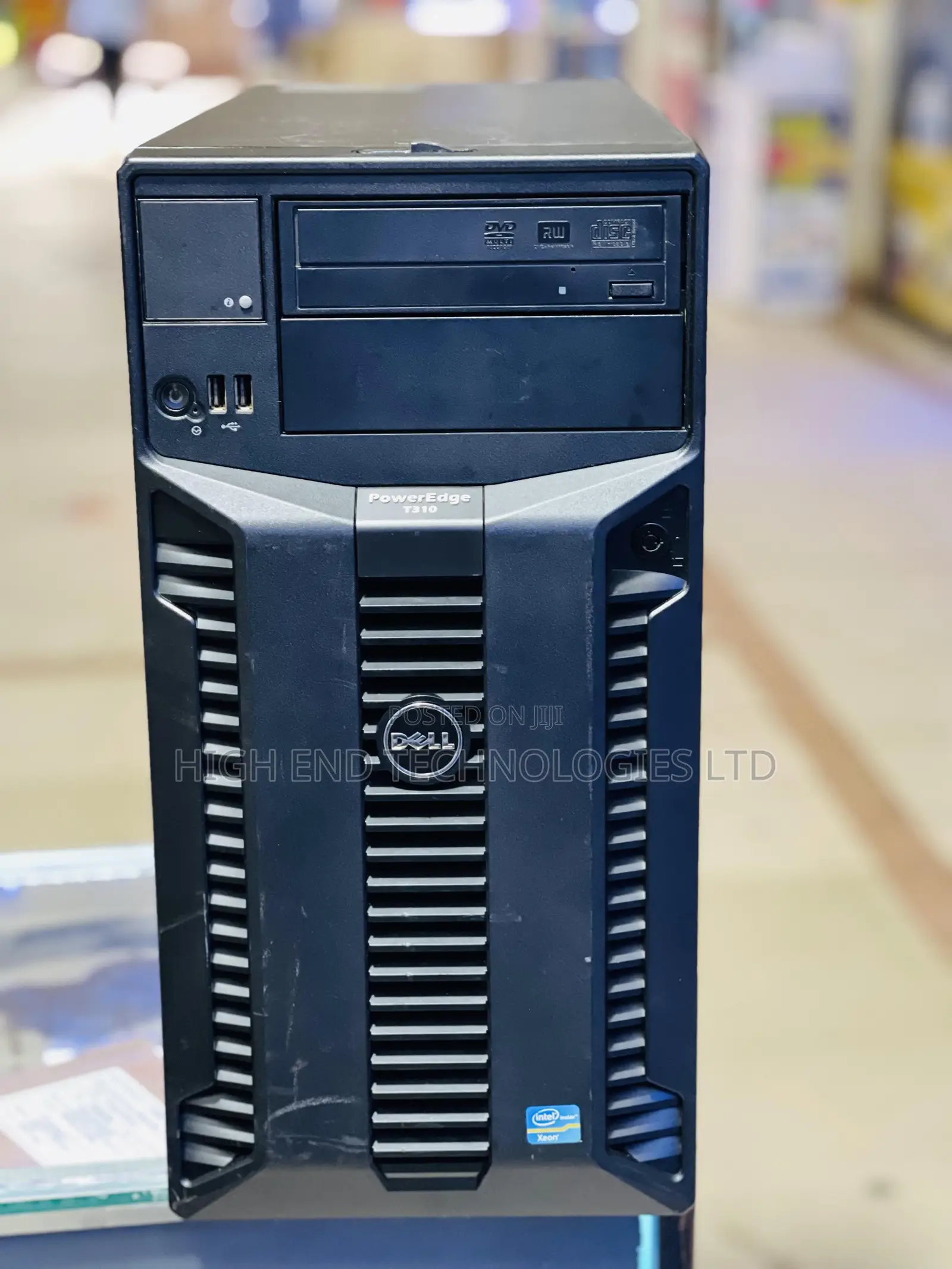 Server Dell PowerEdge T430 16GB Intel Xeon SSD 512GB
