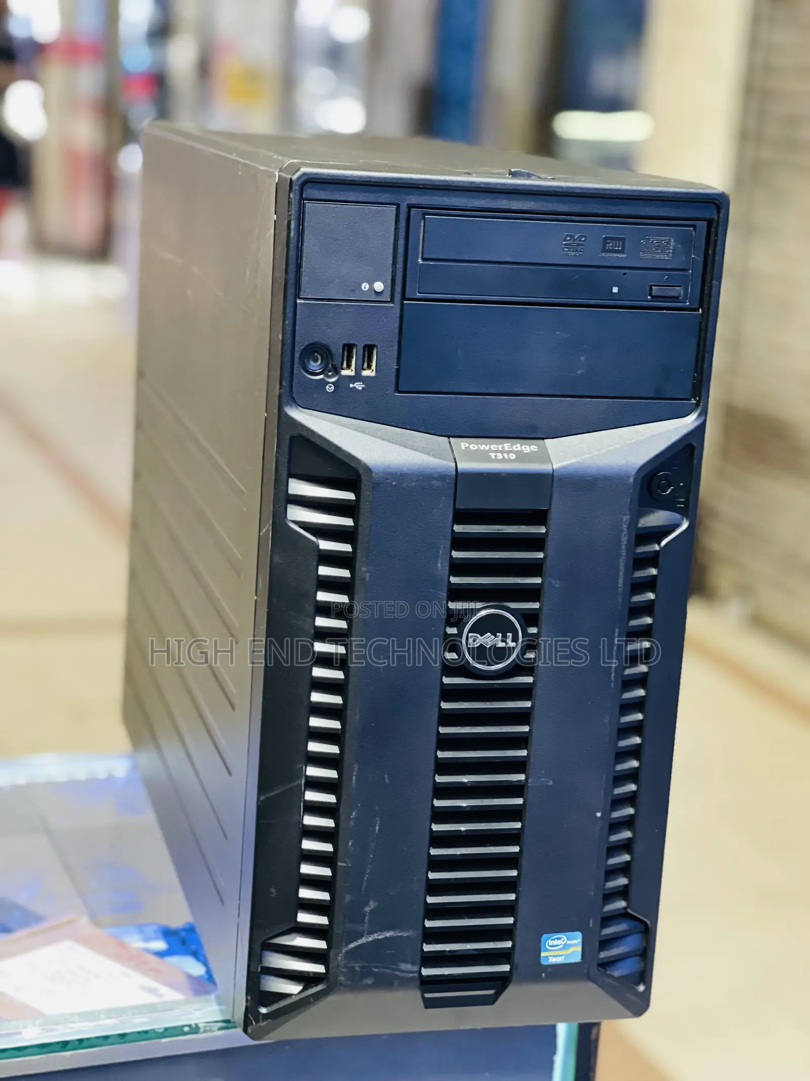Server Dell PowerEdge T430 16GB Intel Xeon SSD 512GB