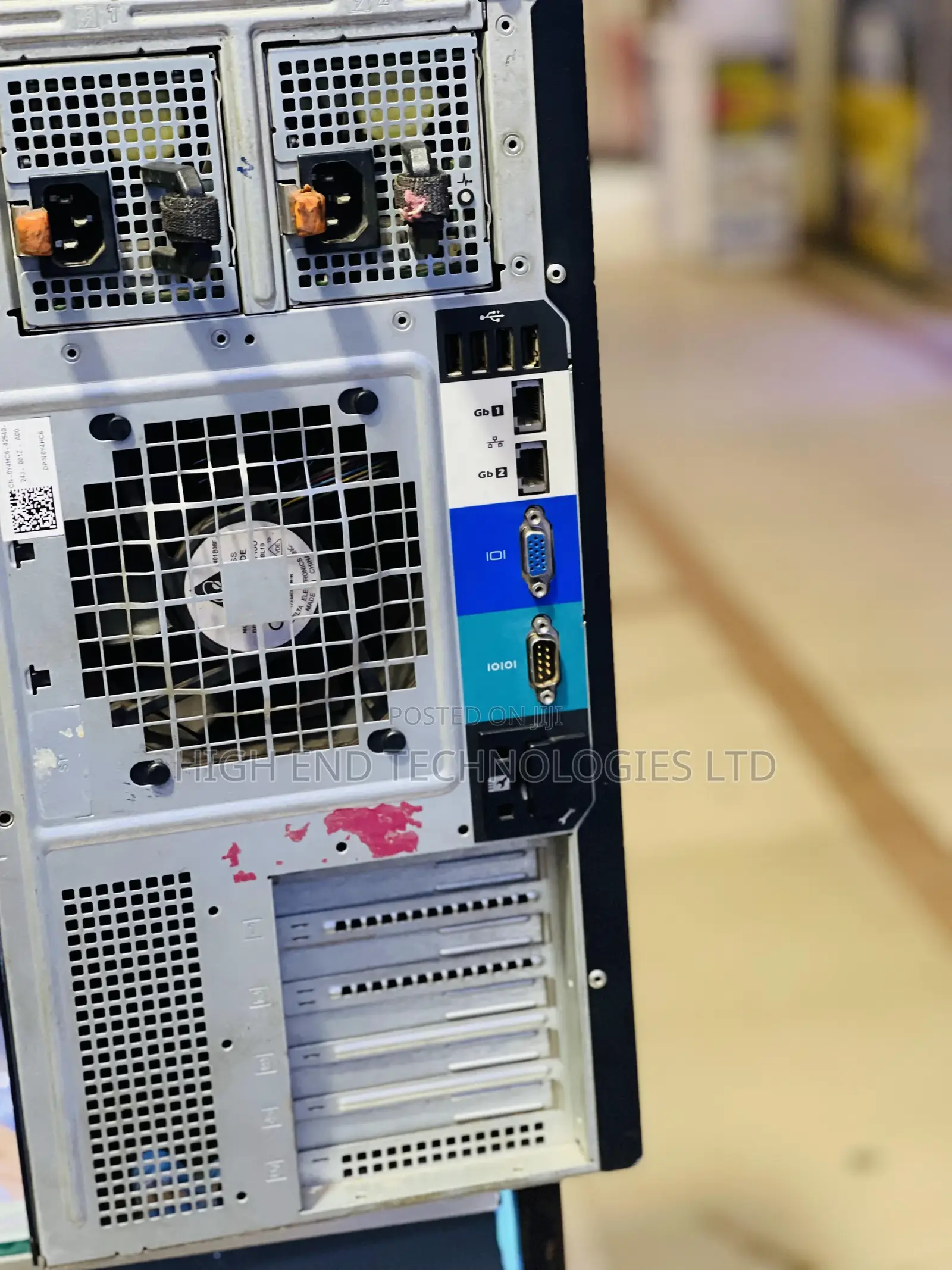 Server Dell PowerEdge T430 16GB Intel Xeon SSD 512GB
