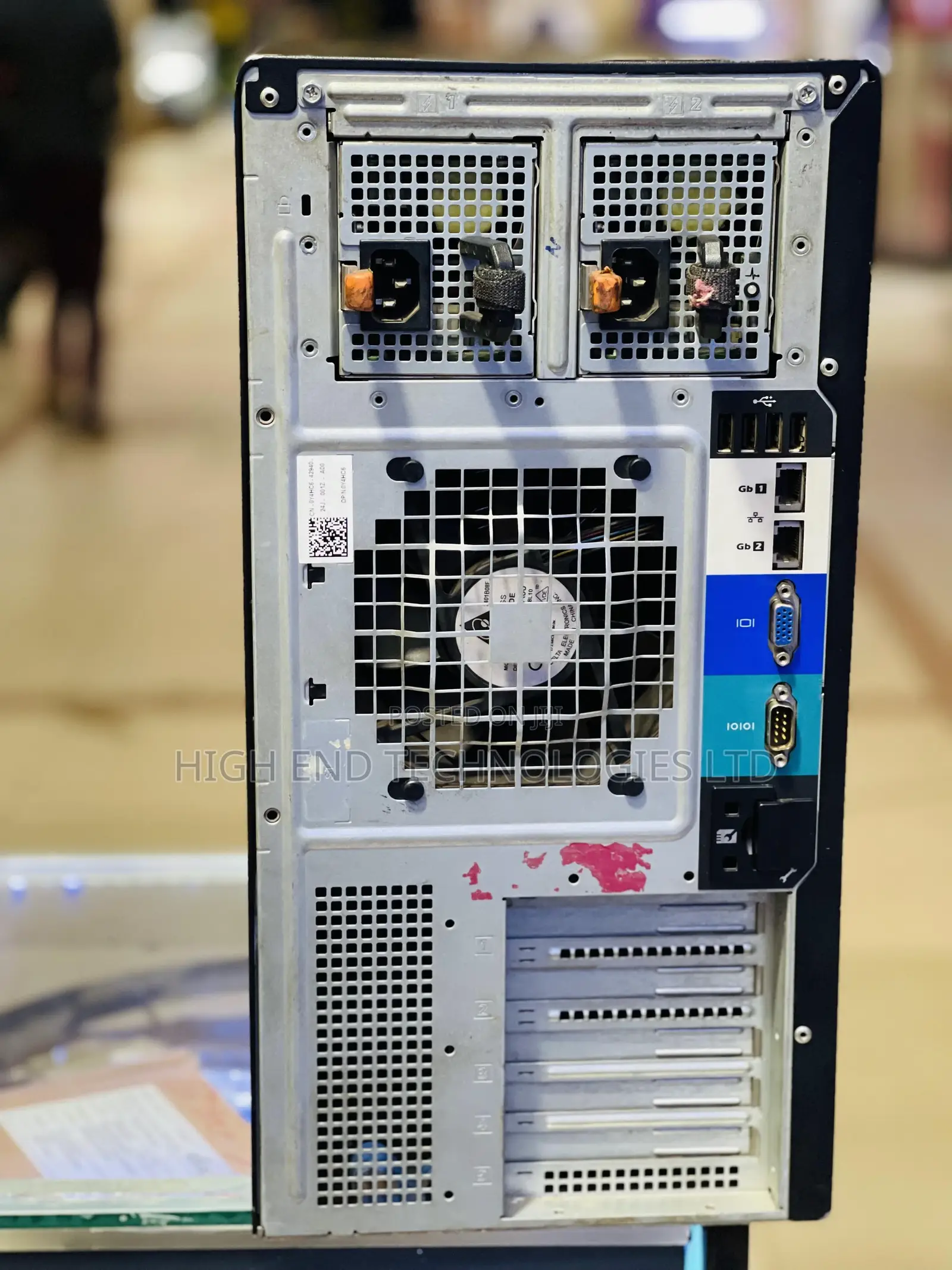 Server Dell PowerEdge T430 16GB Intel Xeon SSD 512GB
