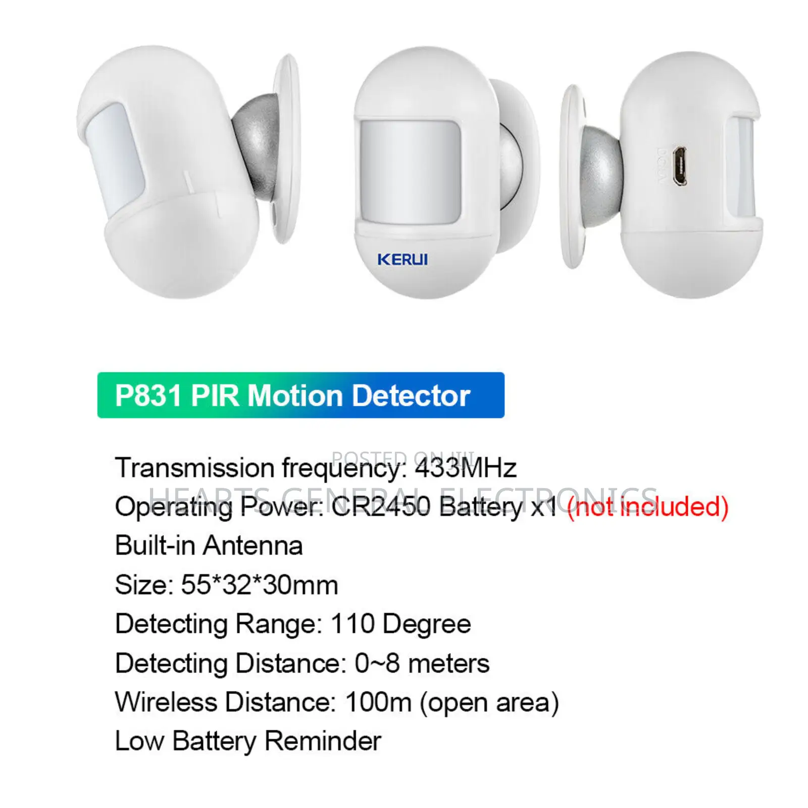 Smart Alarm Sensor ( Connect via Phone )