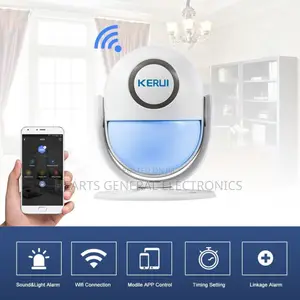 Smart Alarm Sensor ( Connect via Phone )