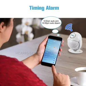 Smart Alarm Sensor ( Connect via Phone )