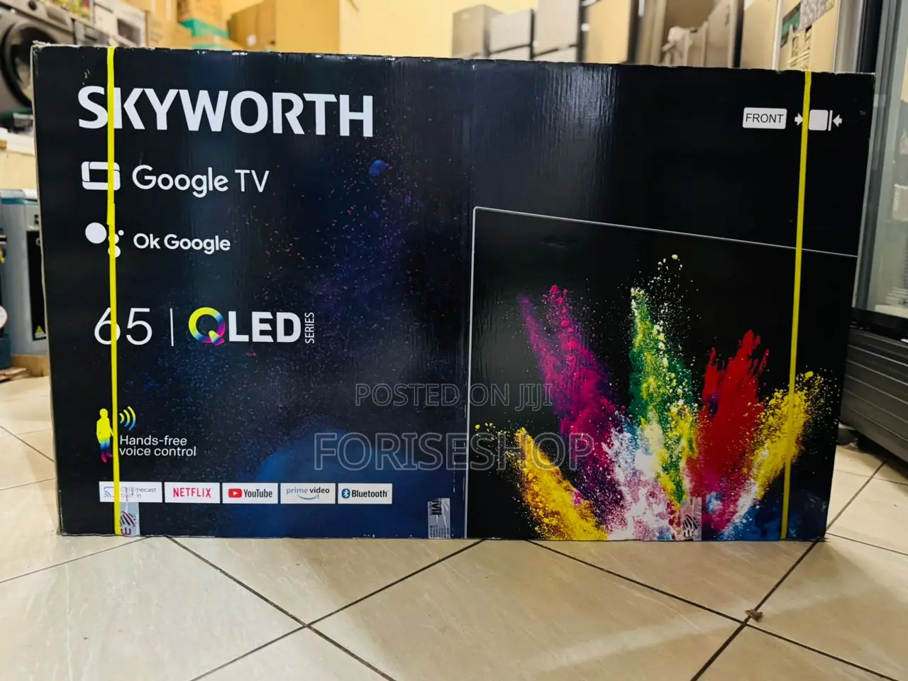 Skyworth 65inch Qled Google TV