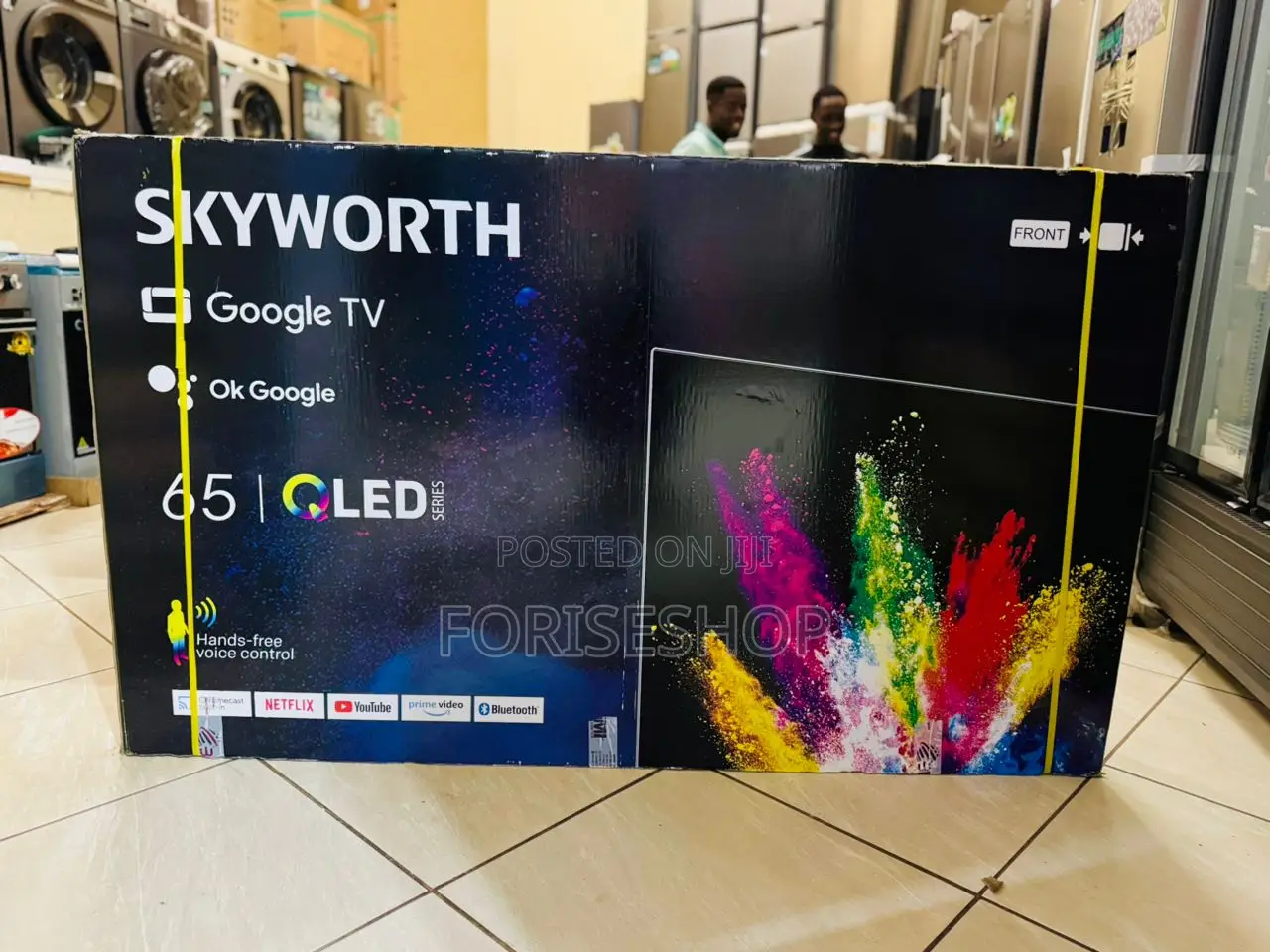 Skyworth 65inch Qled Google TV