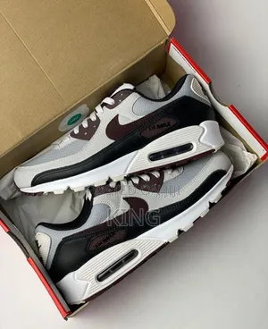 Men's Nike Air Max 90 'Burgundy Crush' Sneakers