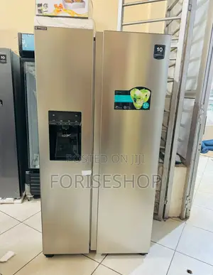 Hisense 700l Side - By - Side Refrigerator Ice Maker 2024