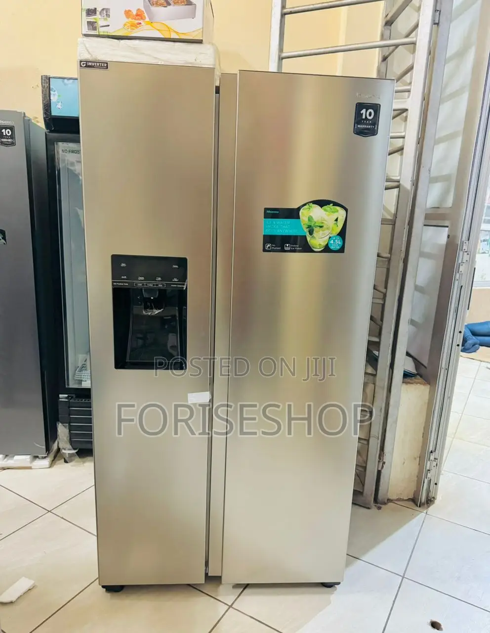 Hisense 700l Side - By - Side Refrigerator Ice Maker 2024