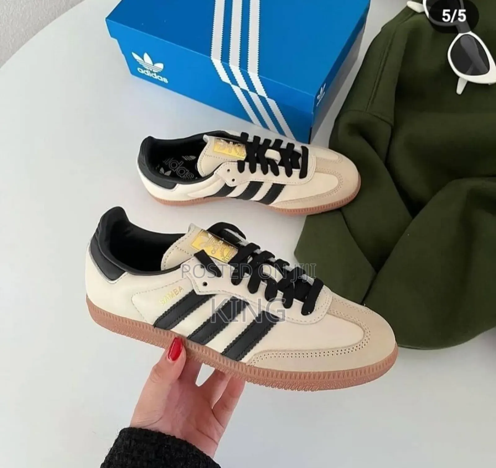 Adidas Samba OG Wales Bonner Sneakers