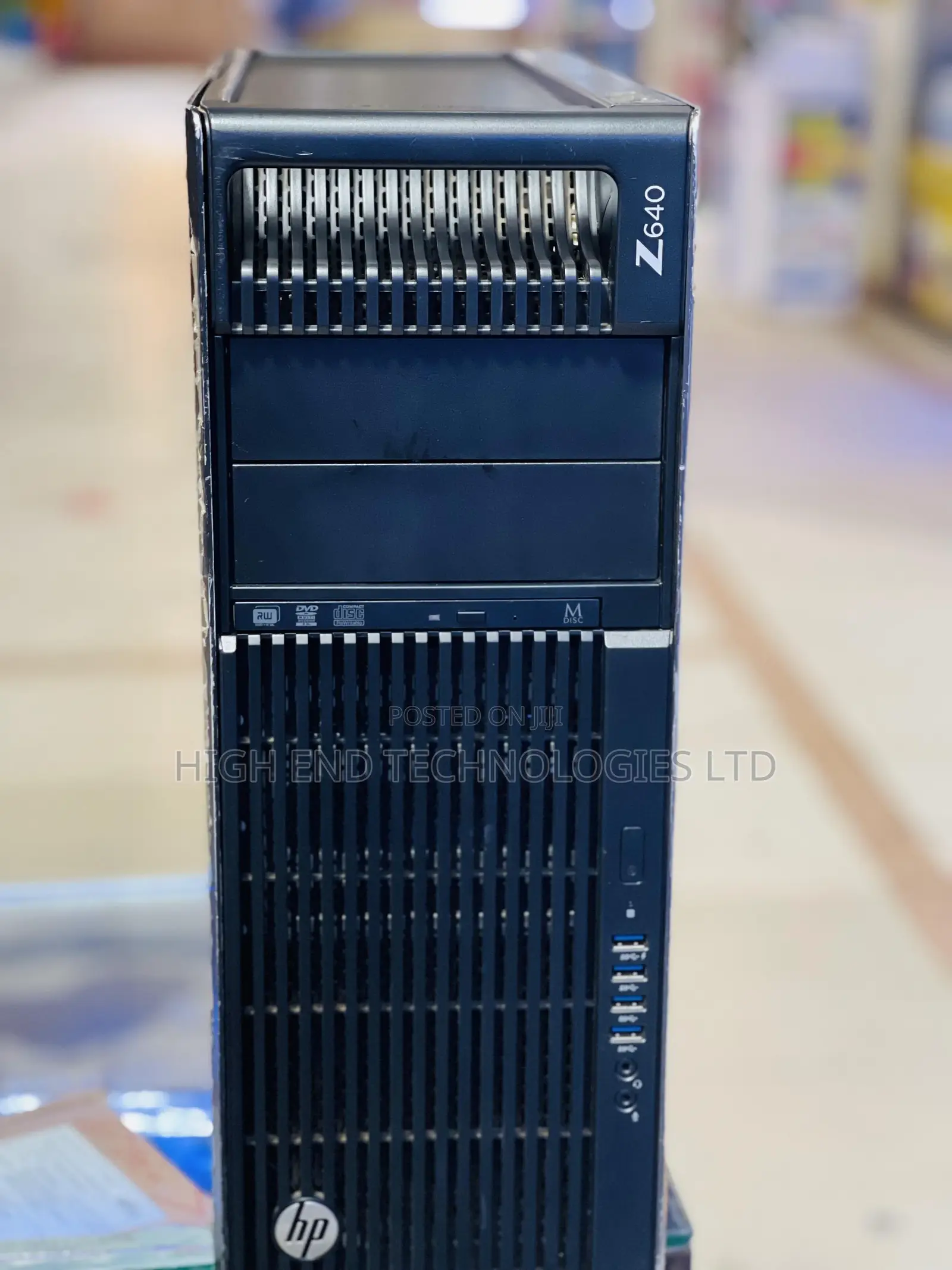 Desktop Computer HP Z640 64GB Intel Xeon HDD+SSD 1T