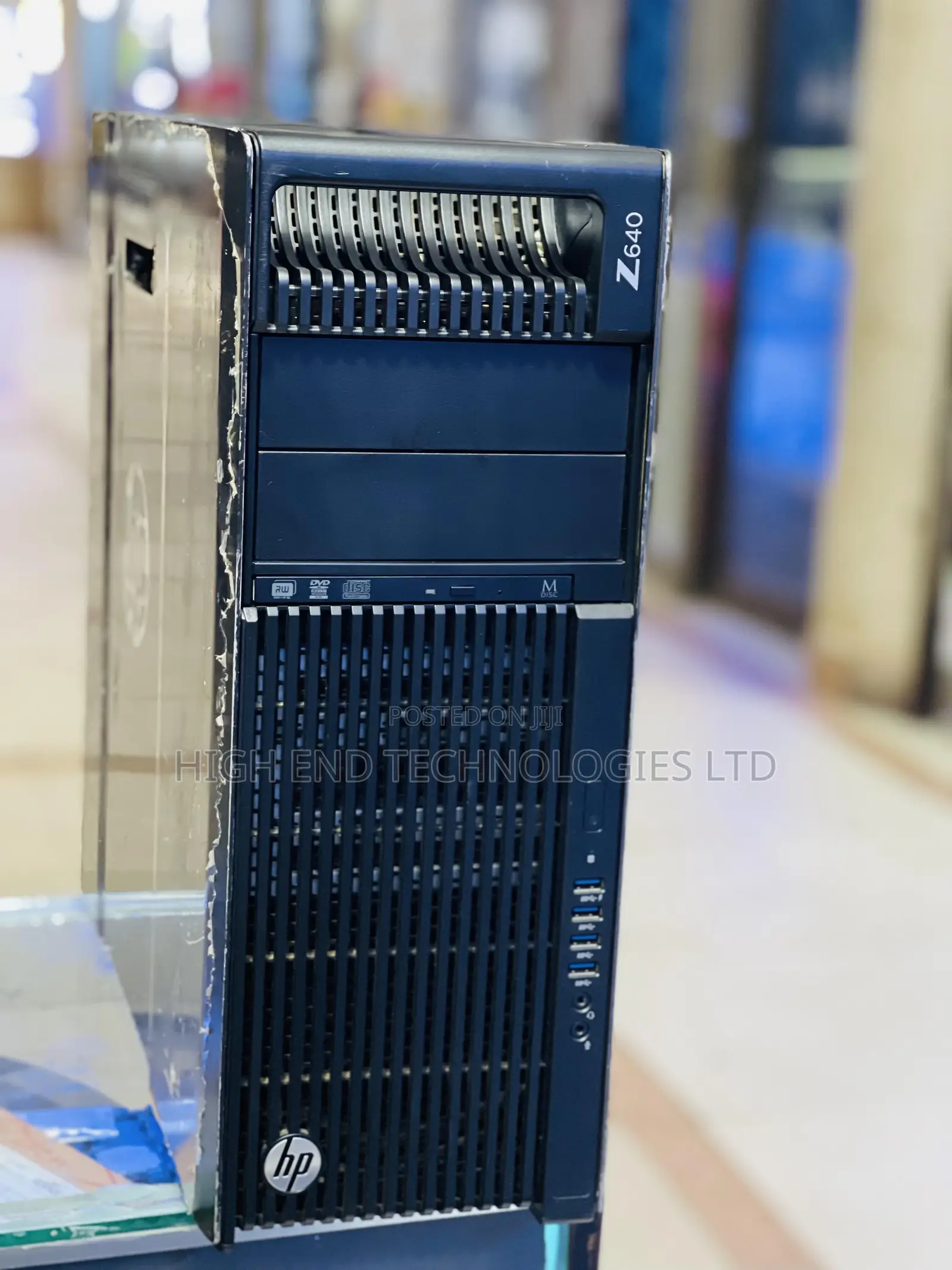 Desktop Computer HP Z640 64GB Intel Xeon HDD+SSD 1T