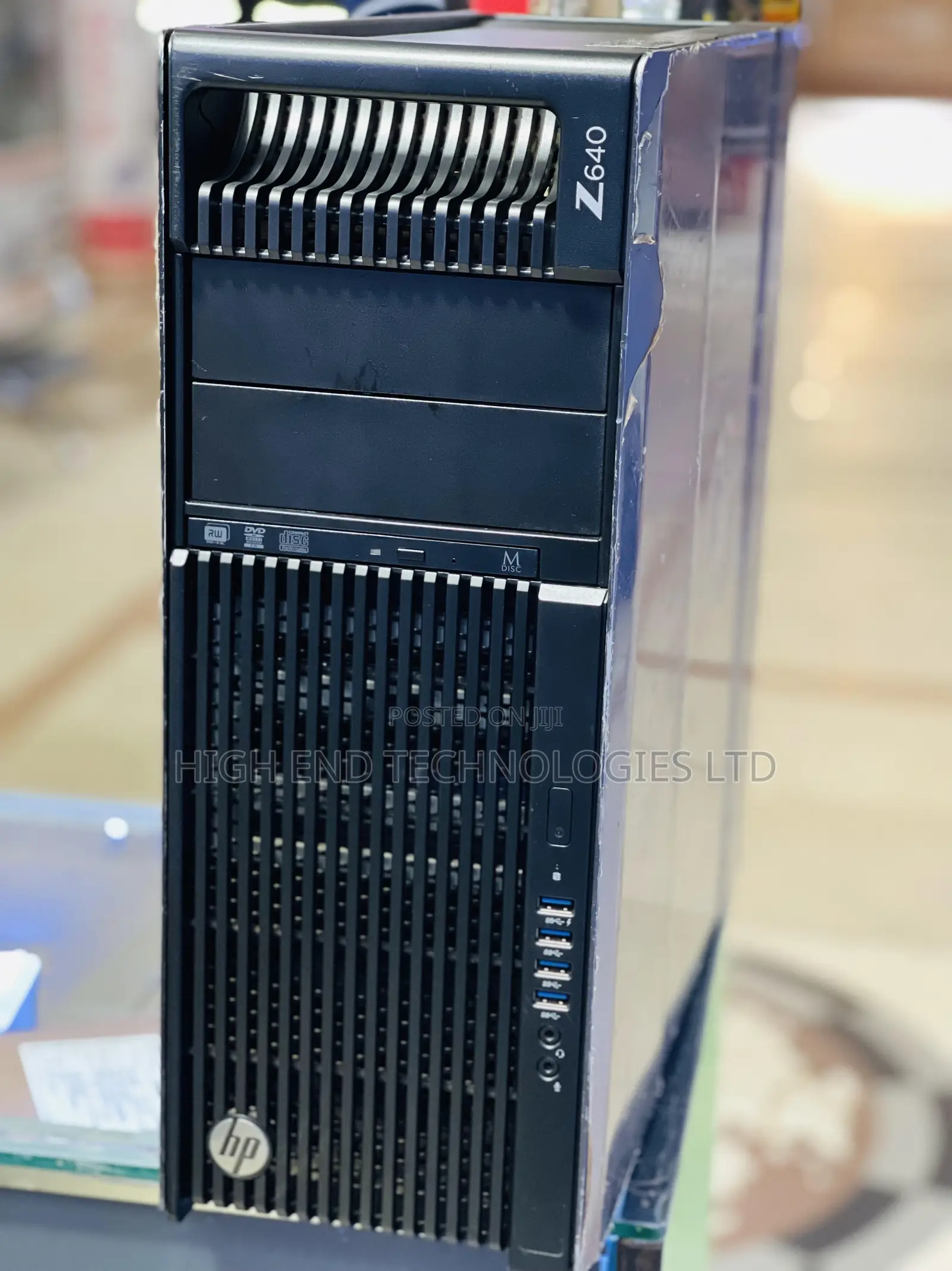 Desktop Computer HP Z640 64GB Intel Xeon HDD+SSD 1T