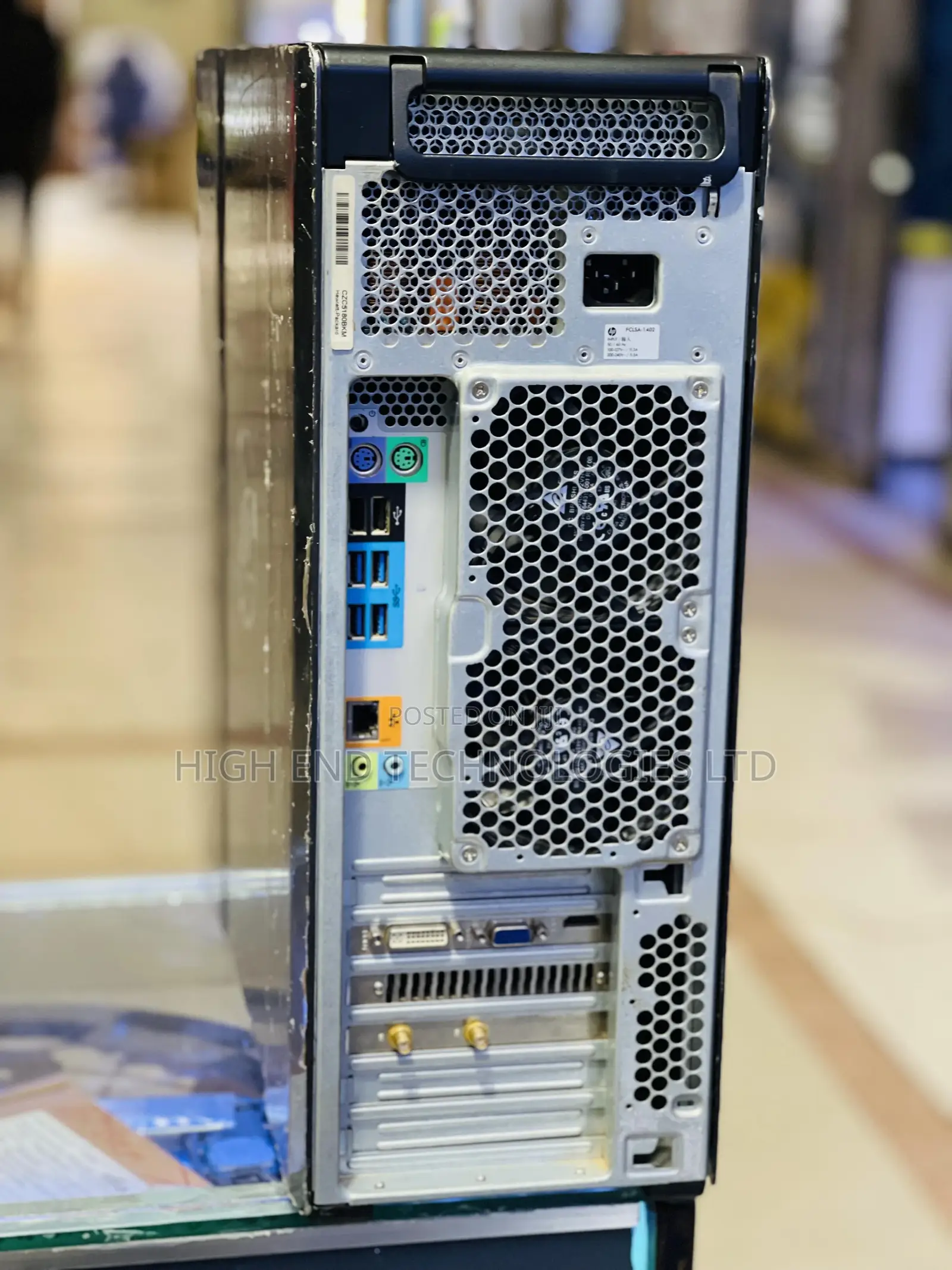 Desktop Computer HP Z640 64GB Intel Xeon HDD+SSD 1T