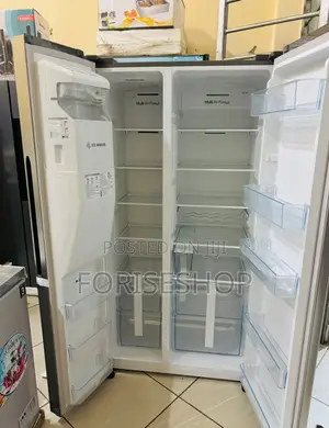 Hisense 720l Side By Side Fridge Ice Maker And Dispenser