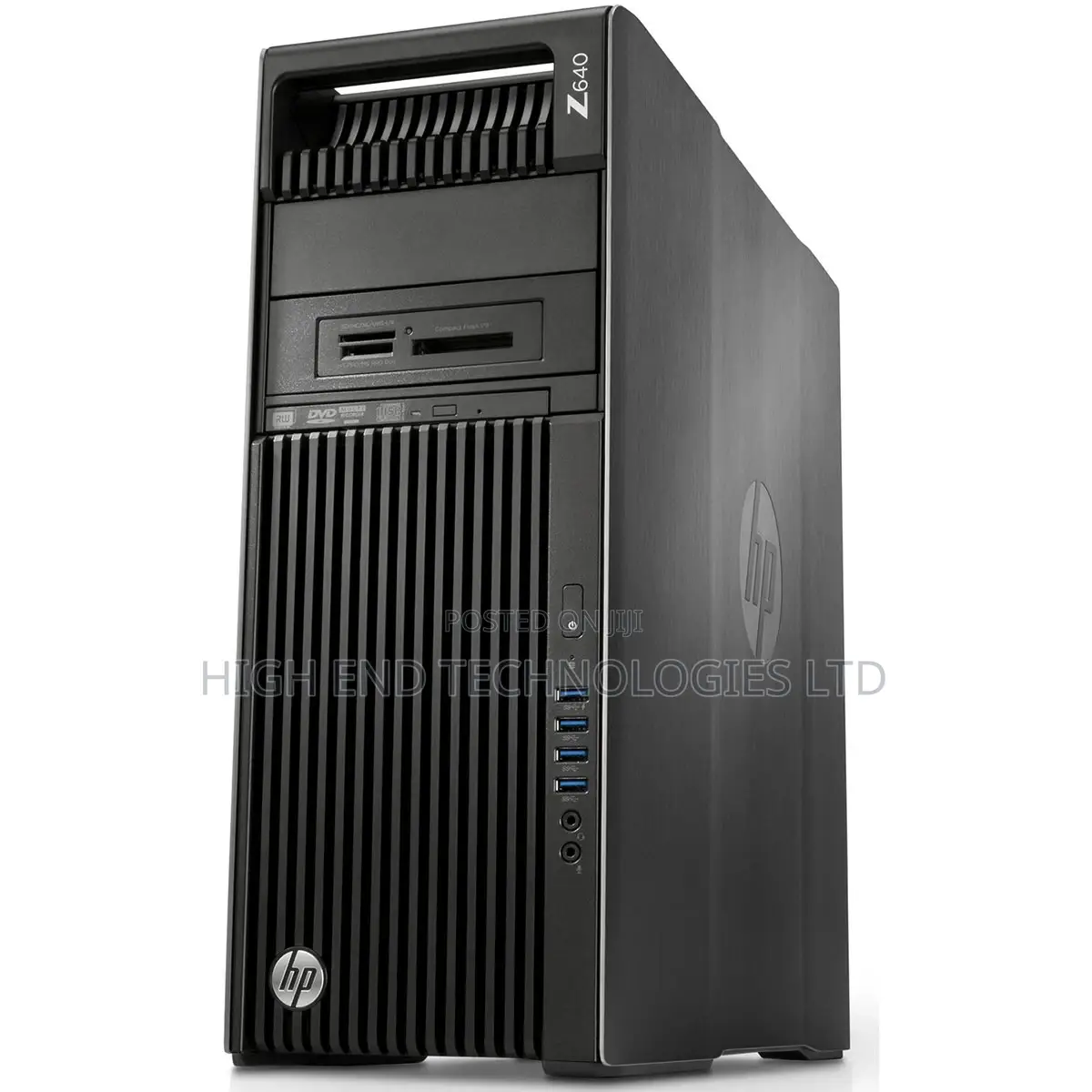 Desktop Computer HP Z640 64GB Intel Xeon HDD+SSD 1T