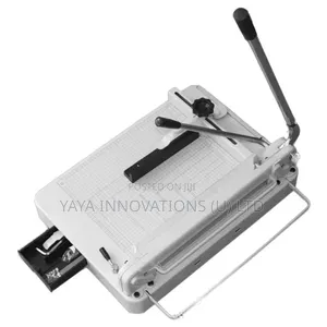 Paper Cutting Machine With High Cutting Force