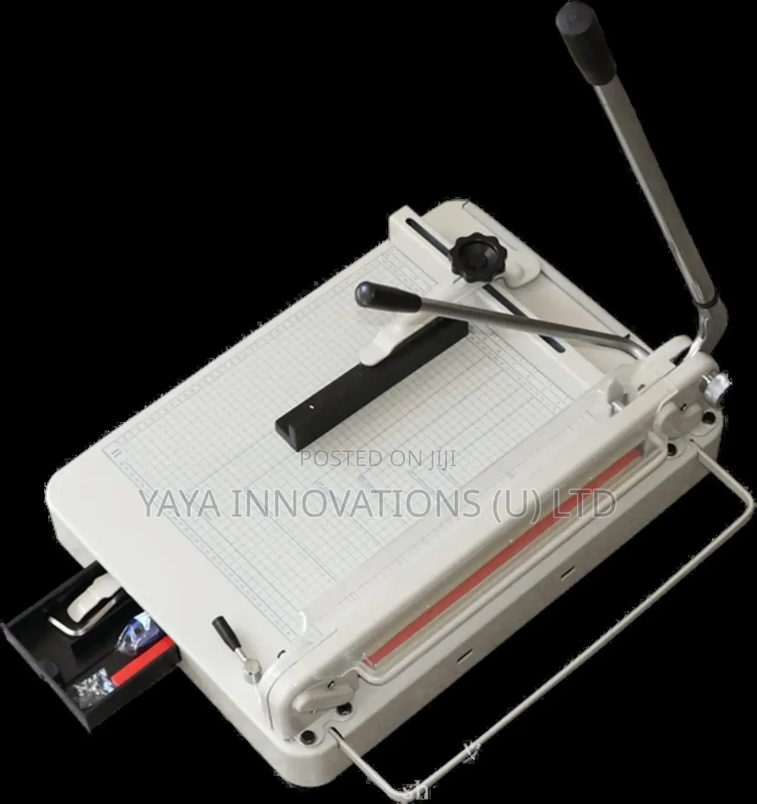 Warehouse for Paper Cutters in Kampala