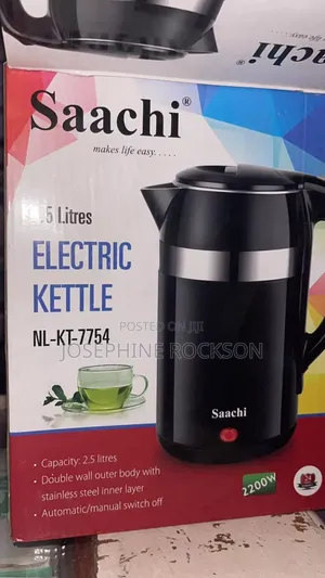 2.5l Electric Kettle Saachi