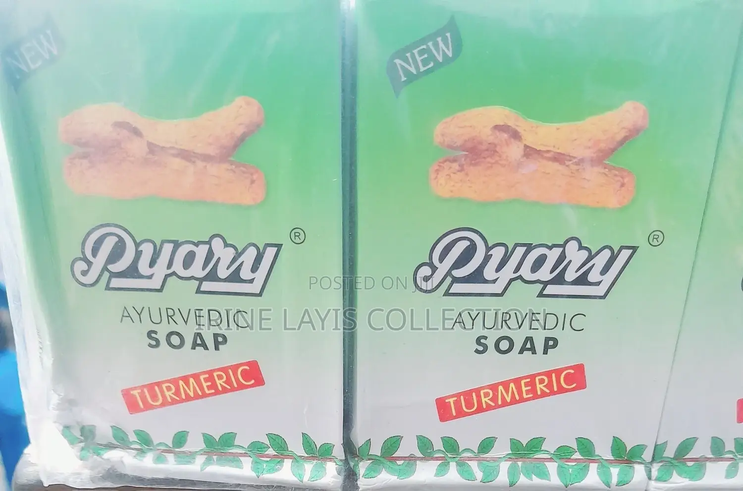 Pyary Turmeric Soap