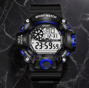 Outdoor Electronic Multi-Functional Luminous Sports Watch