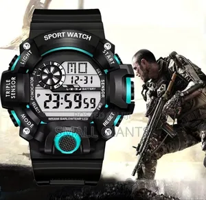 Outdoor Electronic Multi-Functional Luminous Sports Watch