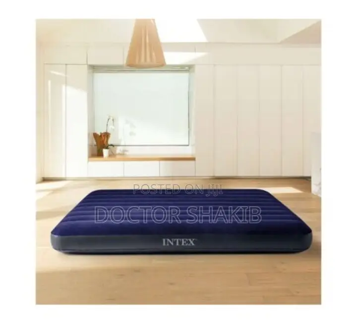 New Intex Full Dura Air Bed