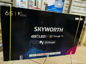 Skyworth 65inch Qled TVS Available