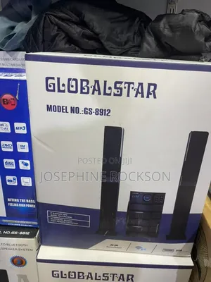 Global Star Hometheatre System Model 8912