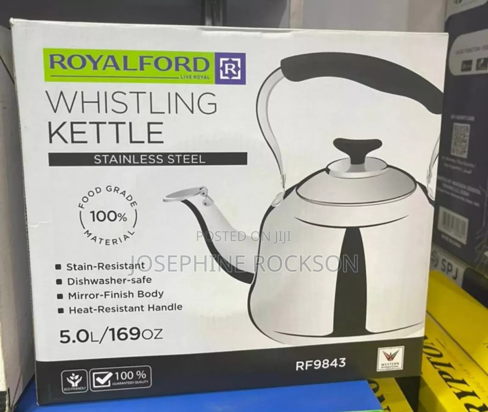 Royal Ford Whistling Kettle