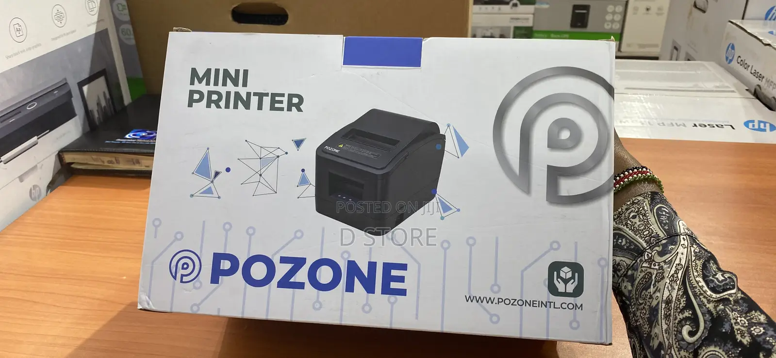 Pozone Mini Printer