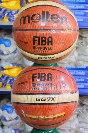 Super Quality Molten GG7X Basketball.