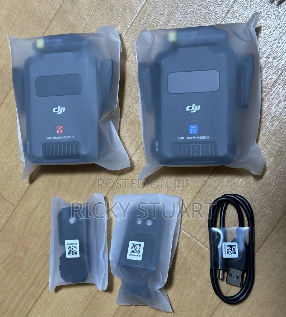 DJI SDR Transmission Combo Kit 10000ft Wireless Transmitter