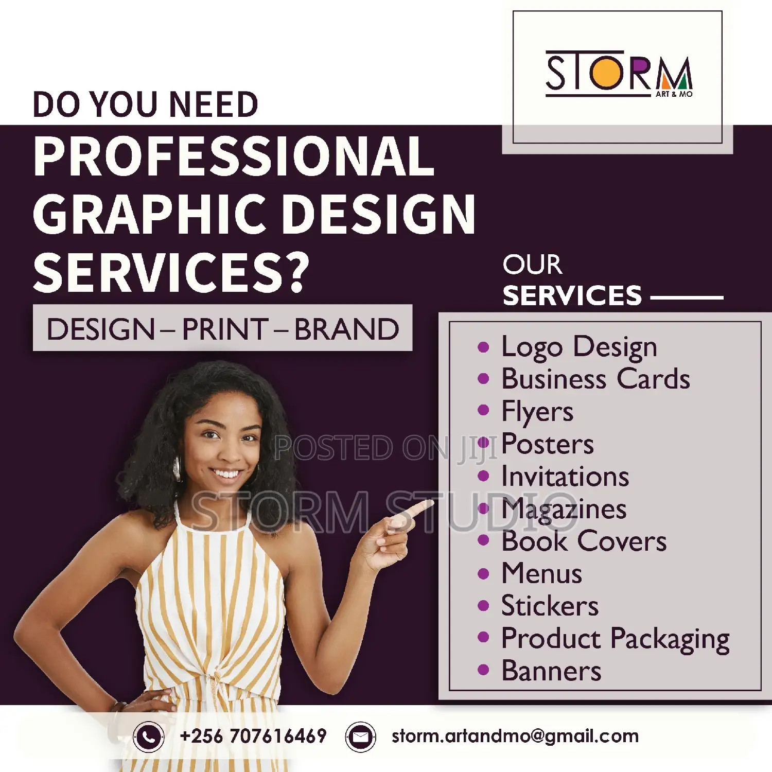 Graphic Designing And Printing Services