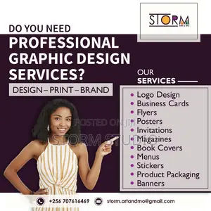 Graphic Designing And Printing Services
