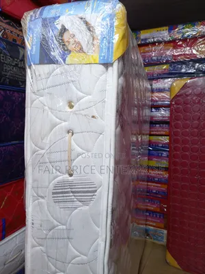 Nile Spring Mattress Double Layers 5x6x10 Inches Eurofoam