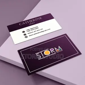 Business Card Designing and Printing