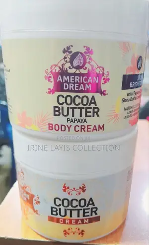 American Dream Cocoa Butter Cream