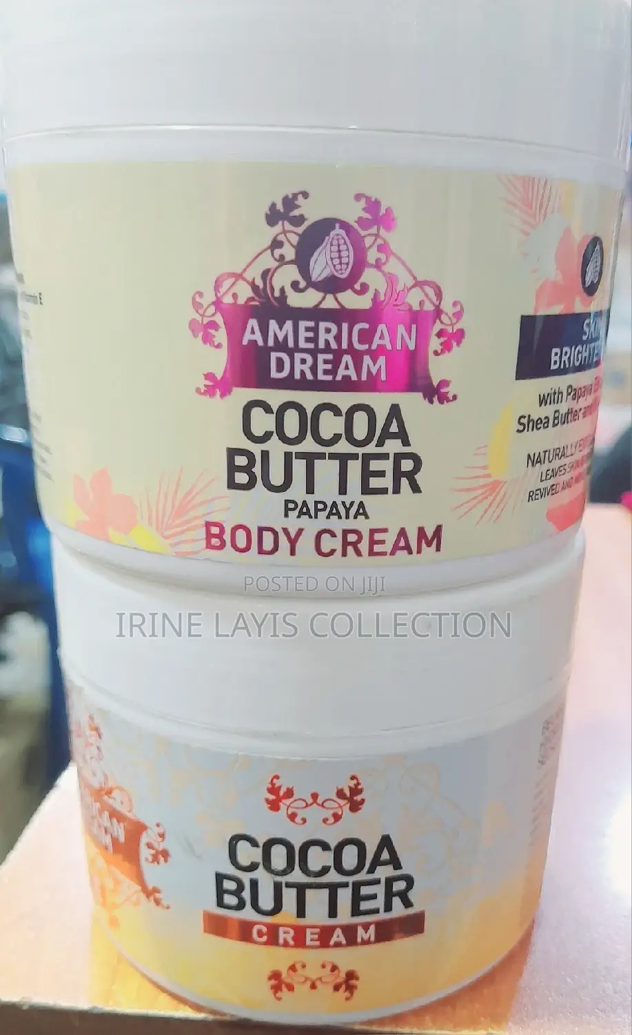 American Dream Cocoa Butter Cream
