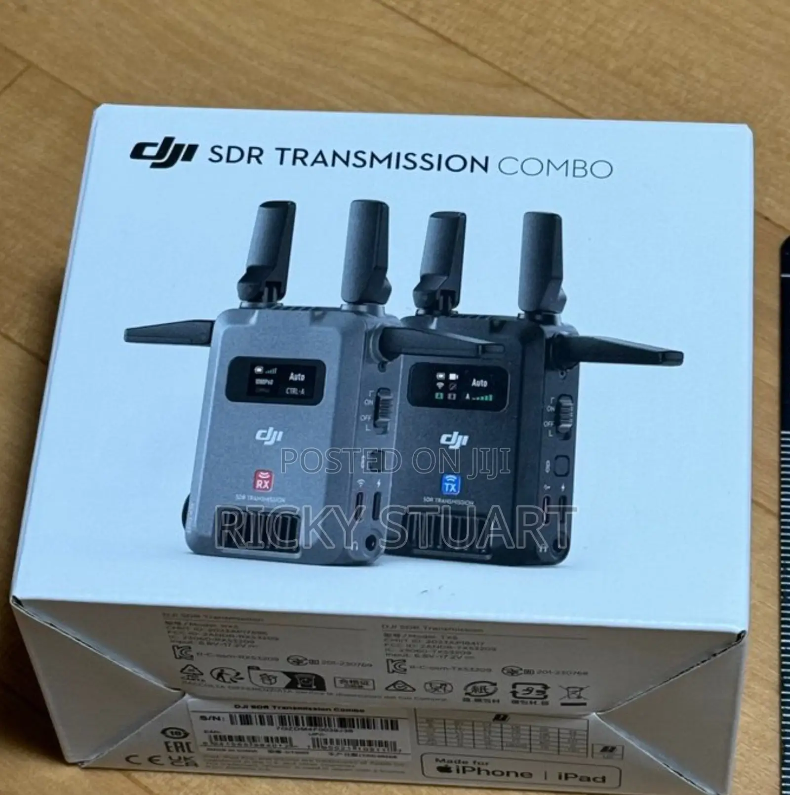 DJI SDR Transmission Combo Kit 10000ft Wireless Transmitter