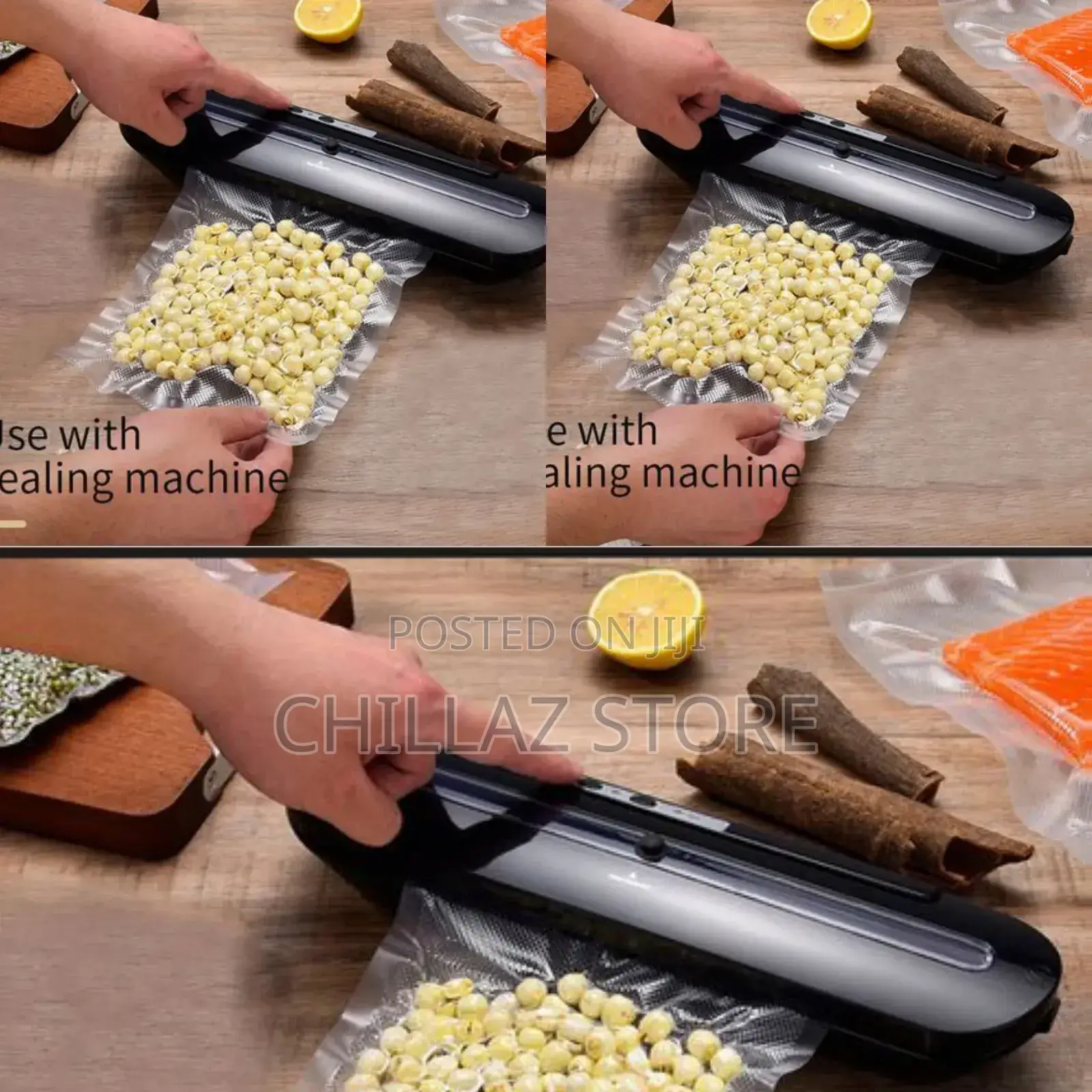 Electric Food Vacuum Sealer