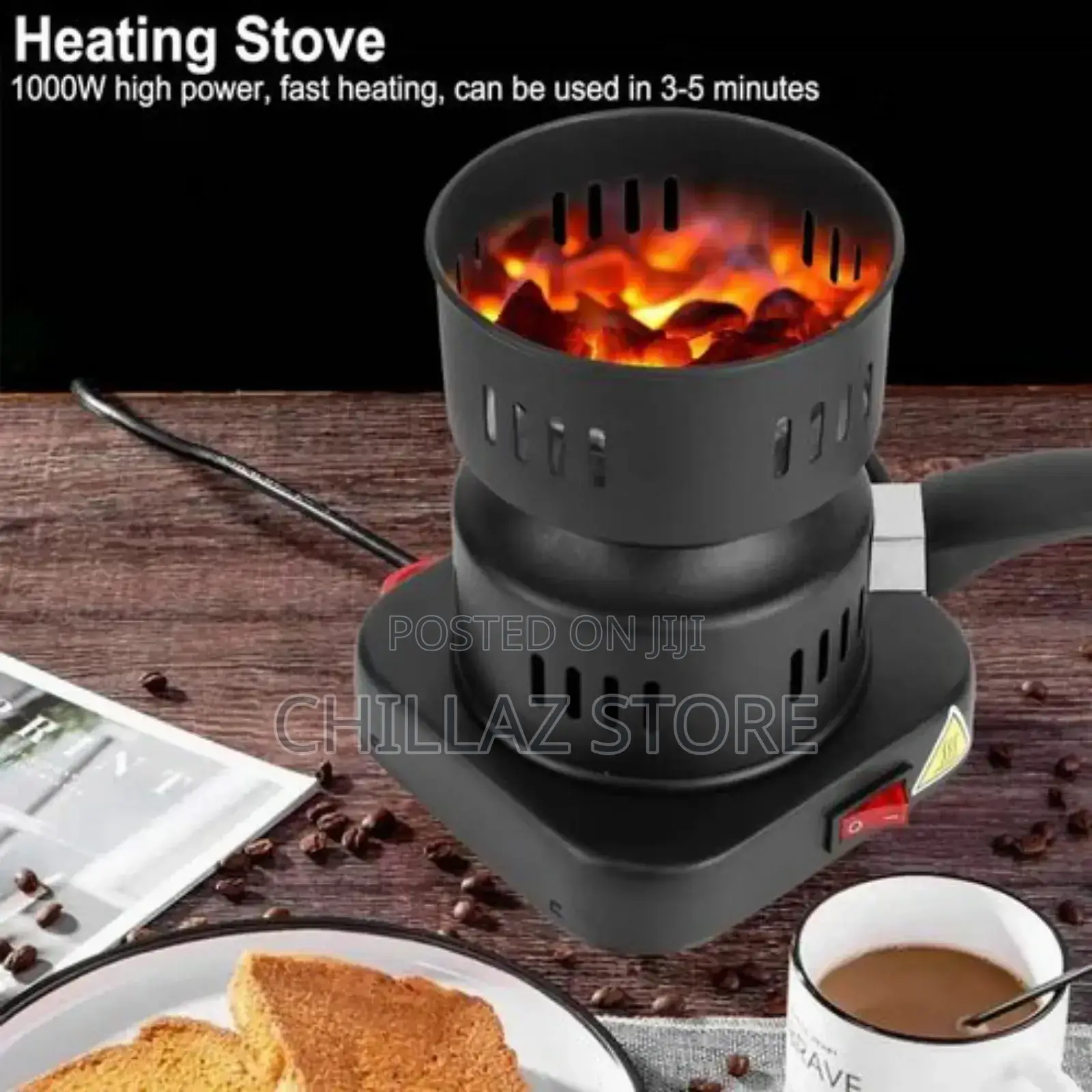 Charcoal Heating Stove