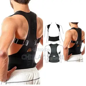 Woman and Men Back Support