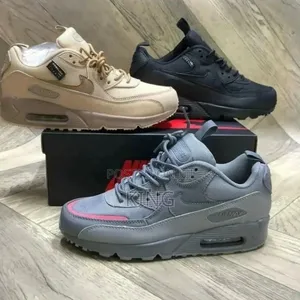Airmax Nike Shoes. Grey, Brown, Black
