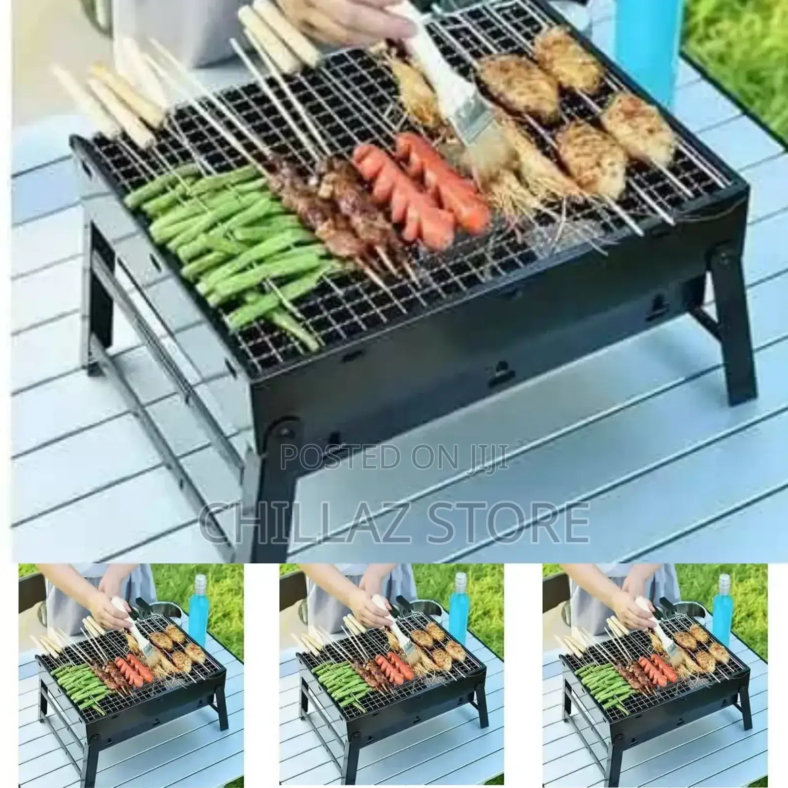 Brand Portable Charcoal BBQ Grill