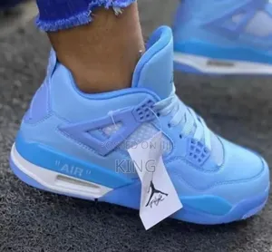 Womens Sneakers. Air Jordan 4