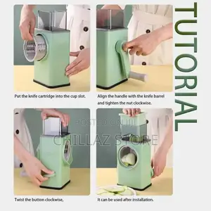 Brand 3 in 1 Manual Vegetable Chopper