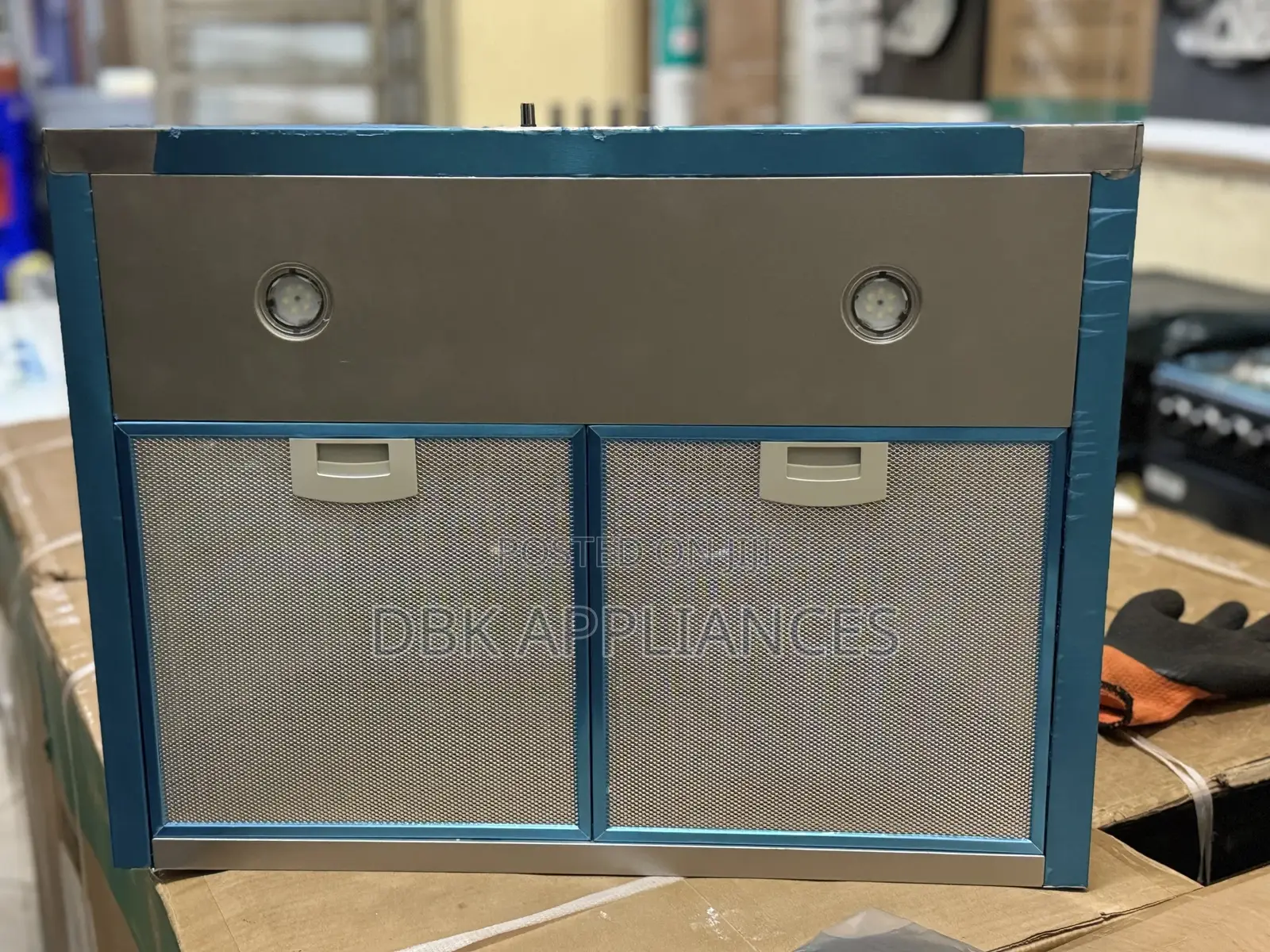 Blueflame 60cm Kitchen Woods